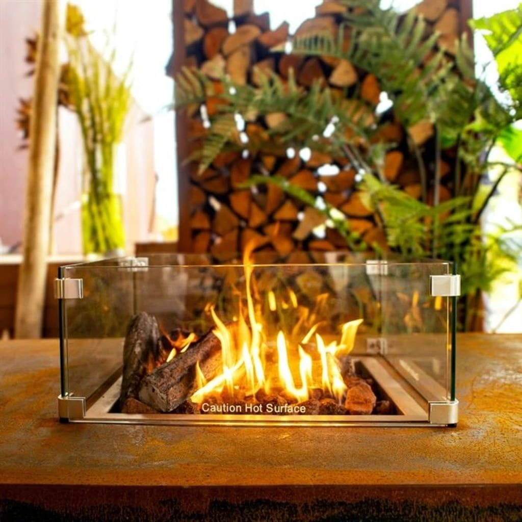 Gaskamin "Brann" Tisch, 80 X 80 X 50 Cm 4 Gaskamin "Brann" Tisch, 80 X 80 X 50 Cm – Bild 2