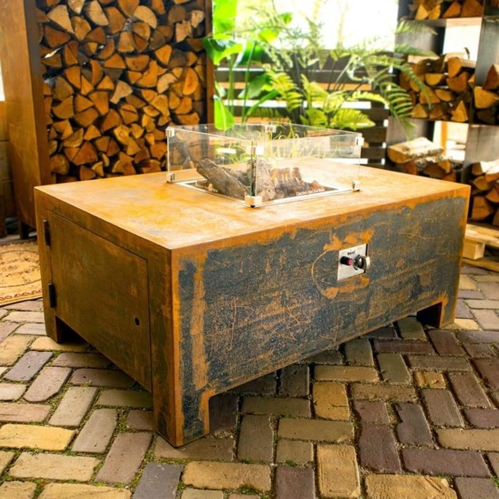 Gaskamin "Brann" Tisch, 80 X 80 X 50 Cm 6 Gaskamin "Brann" Tisch, 80 X 80 X 50 Cm – Bild 4