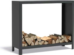 Holzaufbewahrung, 120 X 40 X 100 Cm -Pflanzensamen Rabatt forno holzaufbewahrung 1200 x 400 x 1000 mm 1261171 de