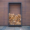 Holzaufbewahrung, 120 X 40 X 100 Cm 1 Holzaufbewahrung, 120 X 40 X 100 Cm -Pflanzensamen Rabatt forno holzaufbewahrung 1678914 de