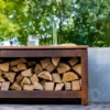 Holzaufbewahrung Mit Sitzfläche - Cortenstahl, 120 X 40 X 43 Cm 1 Holzaufbewahrung Mit Sitzfläche - Cortenstahl, 120 X 40 X 43 Cm -Pflanzensamen Rabatt forno holzaufbewahrung mit sitzflaeche cortenstahl 1679374 de