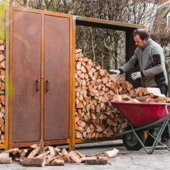 Holzaufbewahrung Mit Türen 9 Holzaufbewahrung Mit Türen -Pflanzensamen Rabatt forno holzaufbewahrung mit tueren 1679367 de