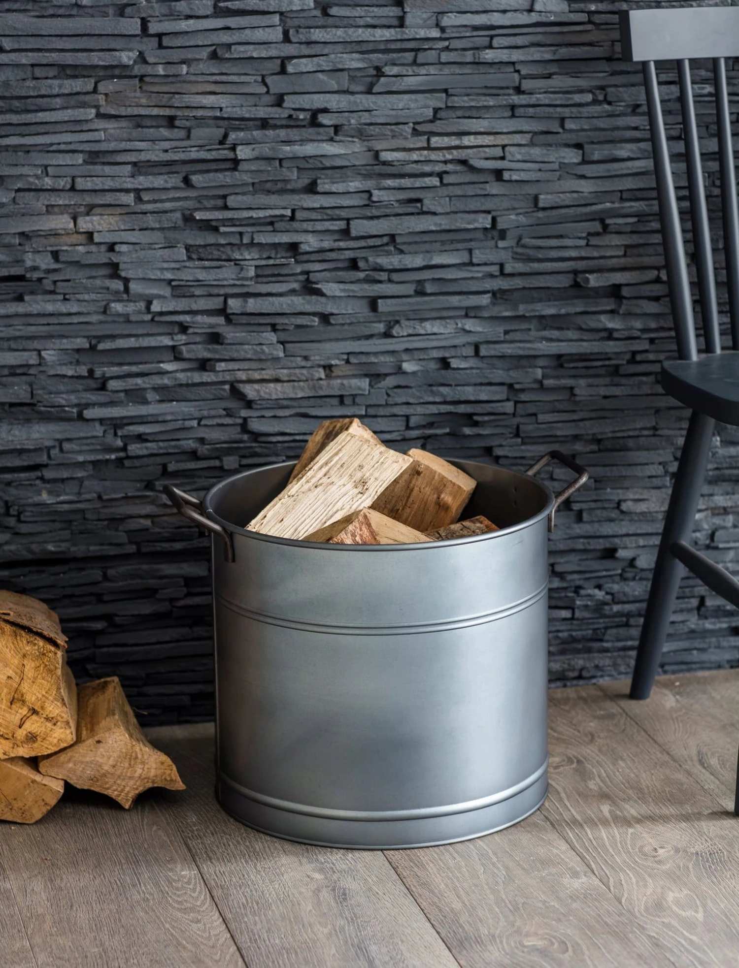 2er Set Verzinkte Pflanzkübel 5 2er Set Verzinkte Pflanzkübel – Bild 3