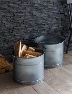 2er Set Verzinkte Pflanzkübel 17 2er Set Verzinkte Pflanzkübel -Pflanzensamen Rabatt garden trading 2er set verzinkte pflanzkuebel 1 set 804987 de