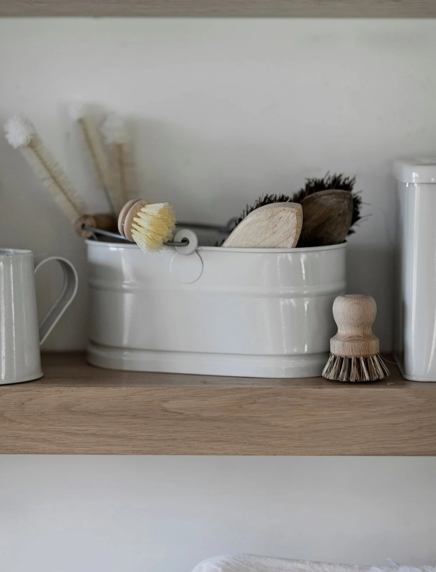 Aufbewahrungs Box Mit Holzgriff 3 Aufbewahrungs Box Mit Holzgriff