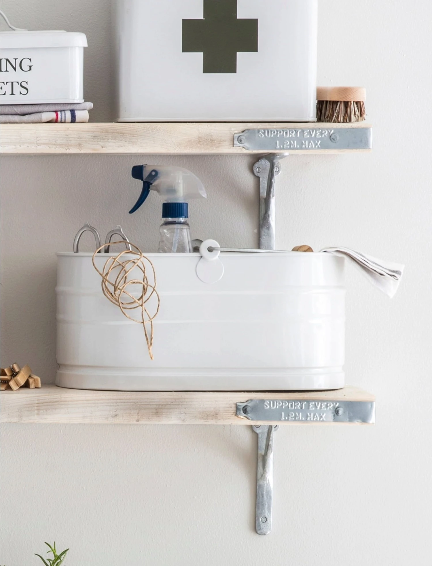 Aufbewahrungs Box Mit Holzgriff 6 Aufbewahrungs Box Mit Holzgriff – Bild 4