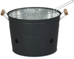 BBQ-Eimer "Cleveley" Rund