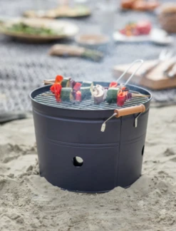 BBQ-Eimer "Cleveley" Rund -Pflanzensamen Rabatt garden trading bbq eimer cleveley rund 1 st 1675429 de