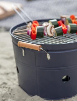 BBQ-Eimer "Cleveley" Rund -Pflanzensamen Rabatt garden trading bbq eimer cleveley rund 1 st 1675430 de