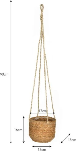 Blumenampel, Kurz -Pflanzensamen Rabatt garden trading blumenampel kort 1668773 de