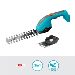 Gardena Akku-Gras- Und Strauchschere PowerCut - Solo -Pflanzensamen Rabatt gardena akku gras und strauchschere powercut solo 1694587 de