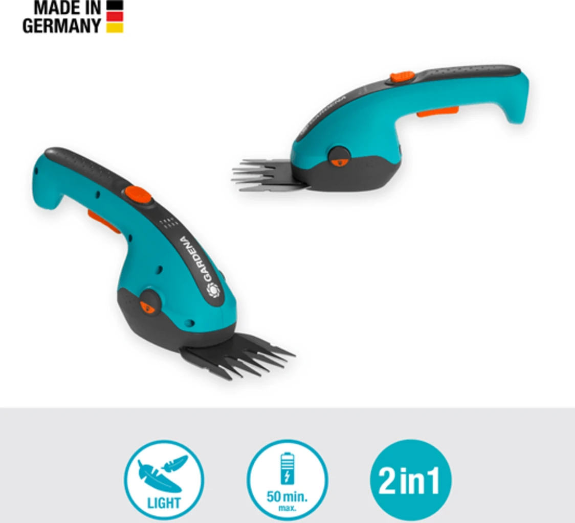 Gardena Akku-Grasschere ClassicCut Li 4 Gardena Akku-Grasschere ClassicCut Li – Bild 2