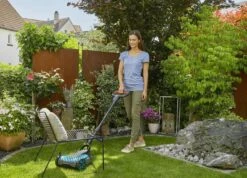 Gardena Akku-Rasenmäher HandyMower 22/18V P4A Ready-To-Use Set -Pflanzensamen Rabatt gardena akku rasenmaeher handymower 22 18v p4a ready to use set 1 set 1672390 de