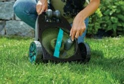 Gardena Akku-Rasenmäher HandyMower 22/18V P4A Ready-To-Use Set -Pflanzensamen Rabatt gardena akku rasenmaeher handymower 22 18v p4a ready to use set 1 set 1672391 de