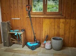 Gardena Akku-Rasenmäher HandyMower 22/18V P4A Ready-To-Use Set -Pflanzensamen Rabatt gardena akku rasenmaeher handymower 22 18v p4a ready to use set 1 set 1672403 de