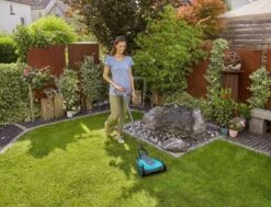 Gardena Akku-Rasenmäher HandyMower 22/18V P4A Solo -Pflanzensamen Rabatt gardena akku rasenmaeher handymower 22 18v p4a solo 1 st 1672431 de