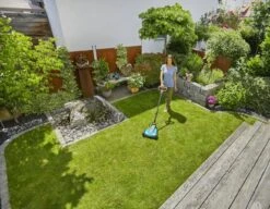 Gardena Akku-Rasenmäher HandyMower 22/18V P4A Solo -Pflanzensamen Rabatt gardena akku rasenmaeher handymower 22 18v p4a solo 1 st 1672437 de