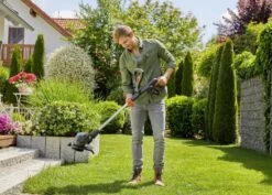 Gardena Akku-Trimmer ComfortCut 23/18V P4A Ready-To-Use Set -Pflanzensamen Rabatt gardena akku trimmer comfortcut 23 18v p4a ready to use set 1 set 1672460 de