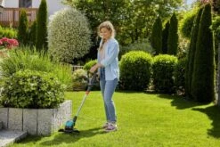 Gardena Akku-Trimmer EasyCut 23/18V P4A Ready-To-Use Set -Pflanzensamen Rabatt gardena akku trimmer easycut 23 18v p4a ready to use set 1 set 1672440 de