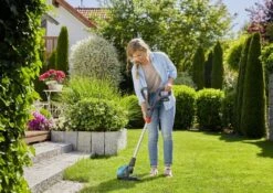 Gardena Akku-Trimmer EasyCut 23/18V P4A Ready-To-Use Set -Pflanzensamen Rabatt gardena akku trimmer easycut 23 18v p4a ready to use set 1 set 1672443 de