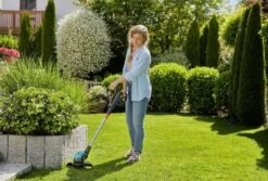 Gardena Akku-Trimmer EasyCut 23/18V P4A Ready-To-Use Set -Pflanzensamen Rabatt gardena akku trimmer easycut 23 18v p4a ready to use set 1 set 1672444 de