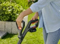 Gardena Akku-Trimmer EasyCut 23/18V P4A Ready-To-Use Set -Pflanzensamen Rabatt gardena akku trimmer easycut 23 18v p4a ready to use set 1 set 1672448 de