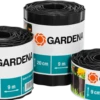Gardena Beeteinfassung Braun, H 15cm/L 9m -Pflanzensamen Rabatt gardena beeteinfassung braun h 15cm l 9m 1665693 de