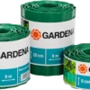 Gardena Beeteinfassung Grün, H 20cm/L 9m -Pflanzensamen Rabatt gardena beeteinfassung gruen h 20cm l 9m 1665697 de