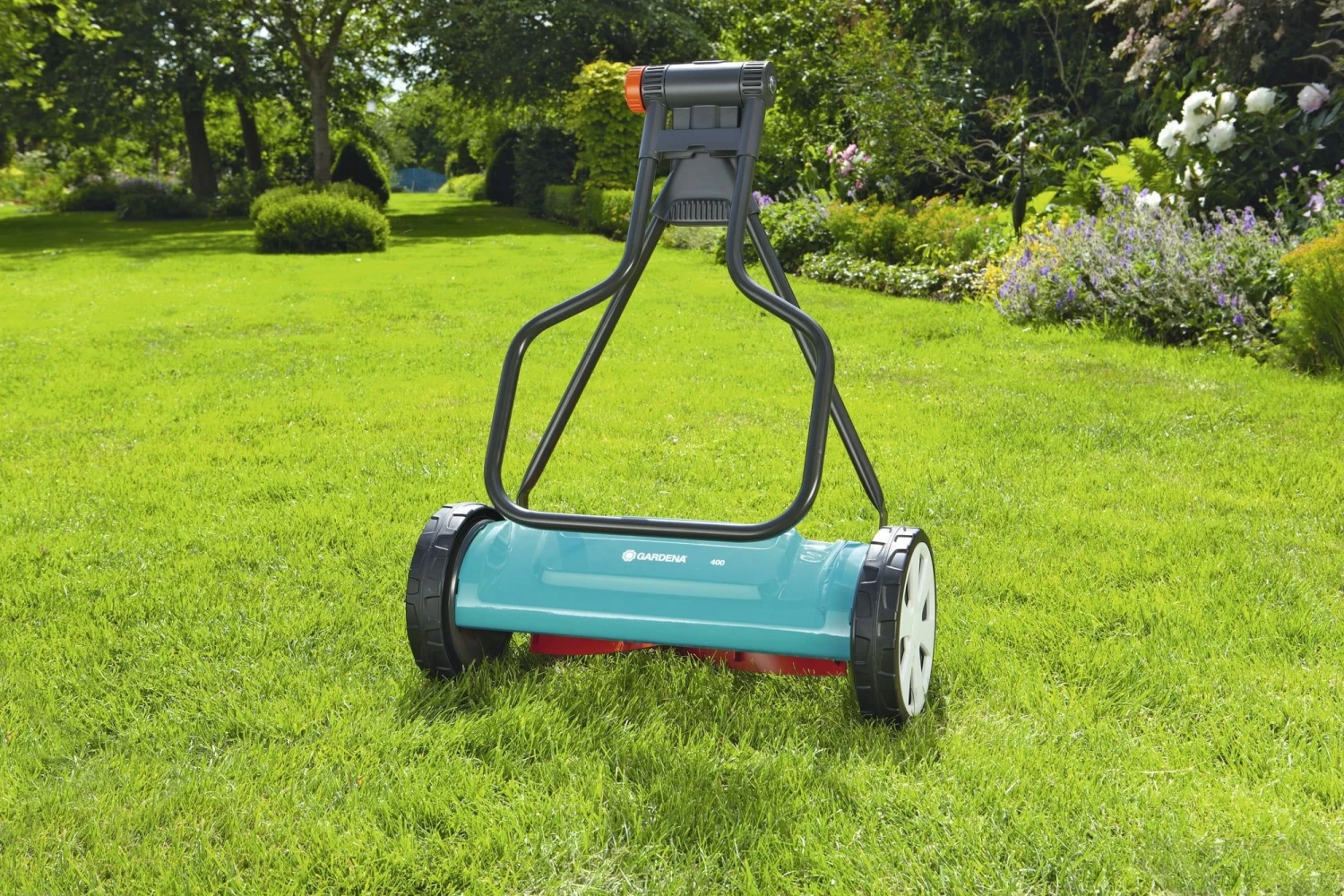 Gardena Classic Spindelmäher 400 5 Gardena Classic Spindelmäher 400 – Bild 3