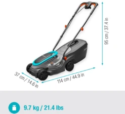 Gardena Elektro-Rasenmäher PowerMax 32/1200 G2 -Pflanzensamen Rabatt gardena elektro rasenmaeher powermax 32 1200 g2 1680343 de