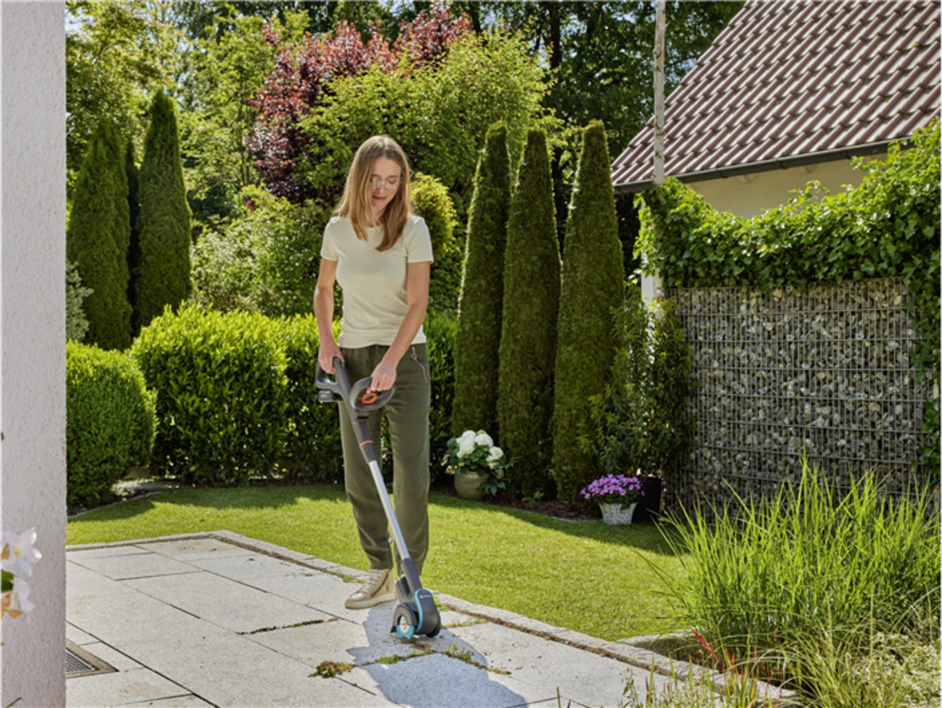 Gardena Fugenbürste Nylon 4 Gardena Fugenbürste Nylon – Bild 2