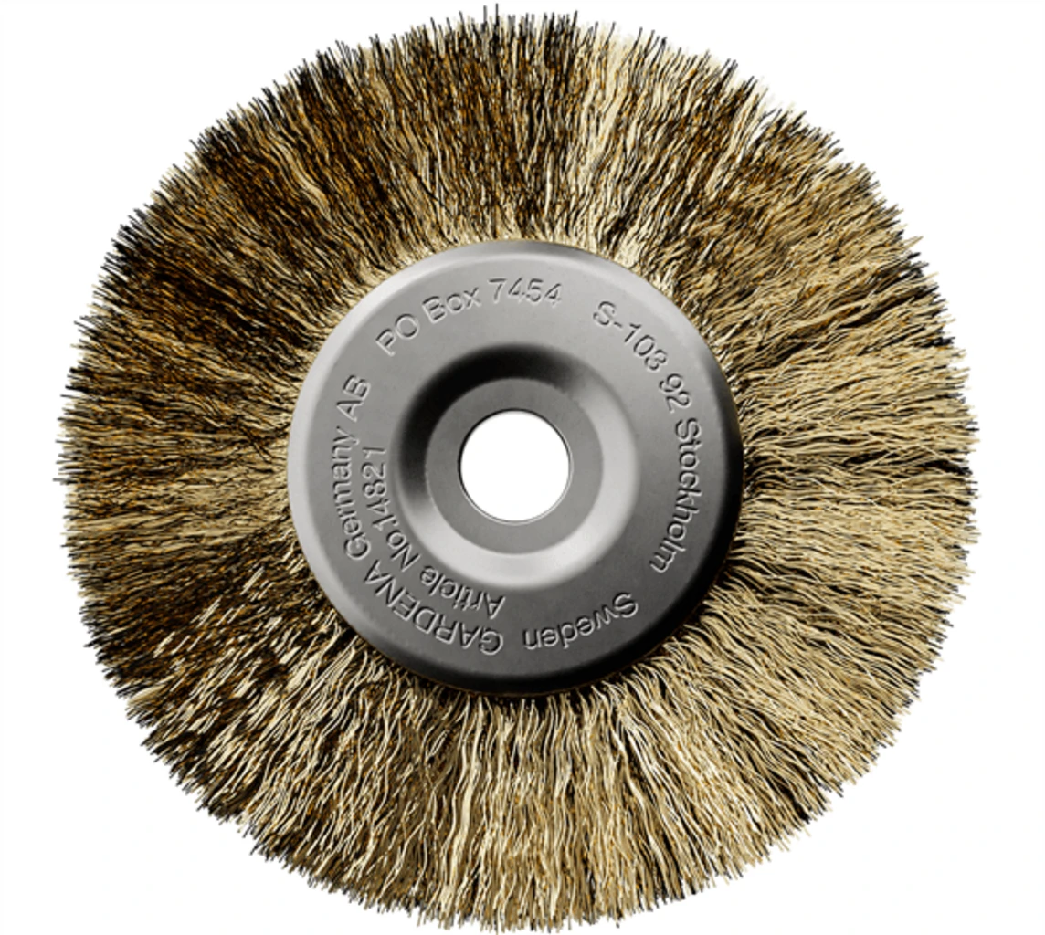 Gardena Fugenbürste Stahldraht 3 Gardena Fugenbürste Stahldraht