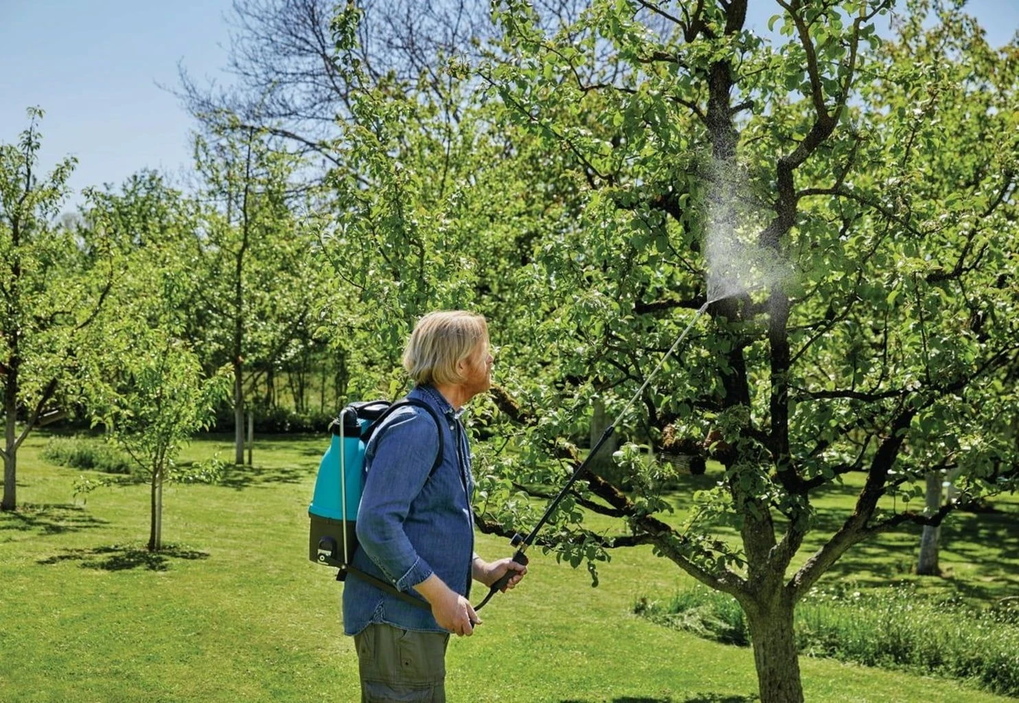 Gardena Rückenspritzgerät 12 L Plus 4 Gardena Rückenspritzgerät 12 L Plus – Bild 2