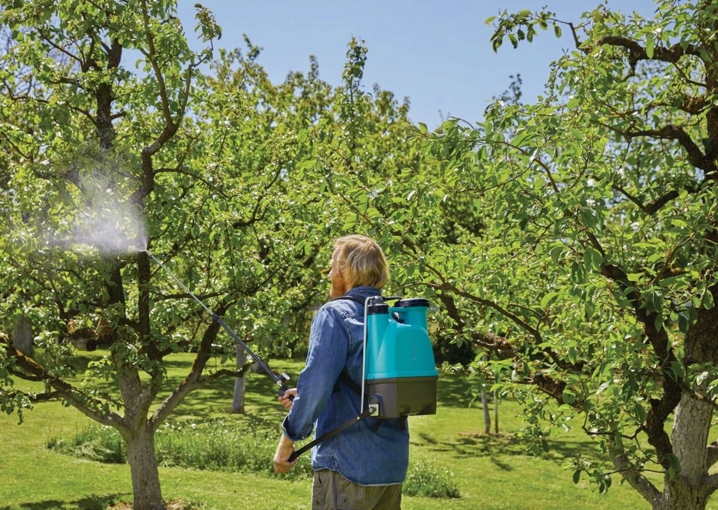 Gardena Rückenspritzgerät 12 L Plus 3 Gardena Rückenspritzgerät 12 L Plus