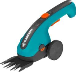 Gardena Set Akku-Grasschere ClassicCut Li + Stiel + Räder -Pflanzensamen Rabatt gardena set akku grasschere classiccut li stiel raeder 1368753 de