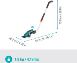 Gardena Set Akku-Grasschere ClassicCut Li + Stiel + Räder -Pflanzensamen Rabatt gardena set akku grasschere classiccut li stiel raeder 1680253 de