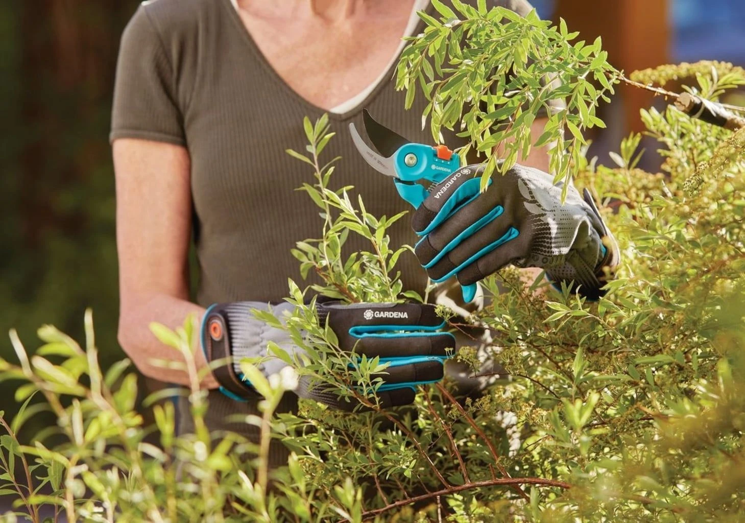 Gardena Strauchpflegehandschuh Größe 8 / M 10 Gardena Strauchpflegehandschuh Größe 8 / M – Bild 8