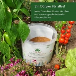 Biologischer Volldünger, 5 Kg -Pflanzensamen Rabatt gartenkorn biologischer vollduenger 1661903 de