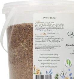 Biologischer Volldünger, 5 Kg -Pflanzensamen Rabatt gartenkorn biologischer vollduenger 954149 de