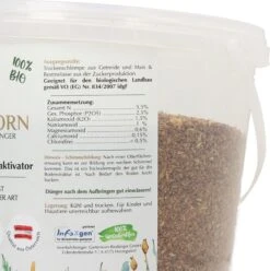 Biologischer Volldünger, 5 Kg -Pflanzensamen Rabatt gartenkorn biologischer vollduenger 954159 de