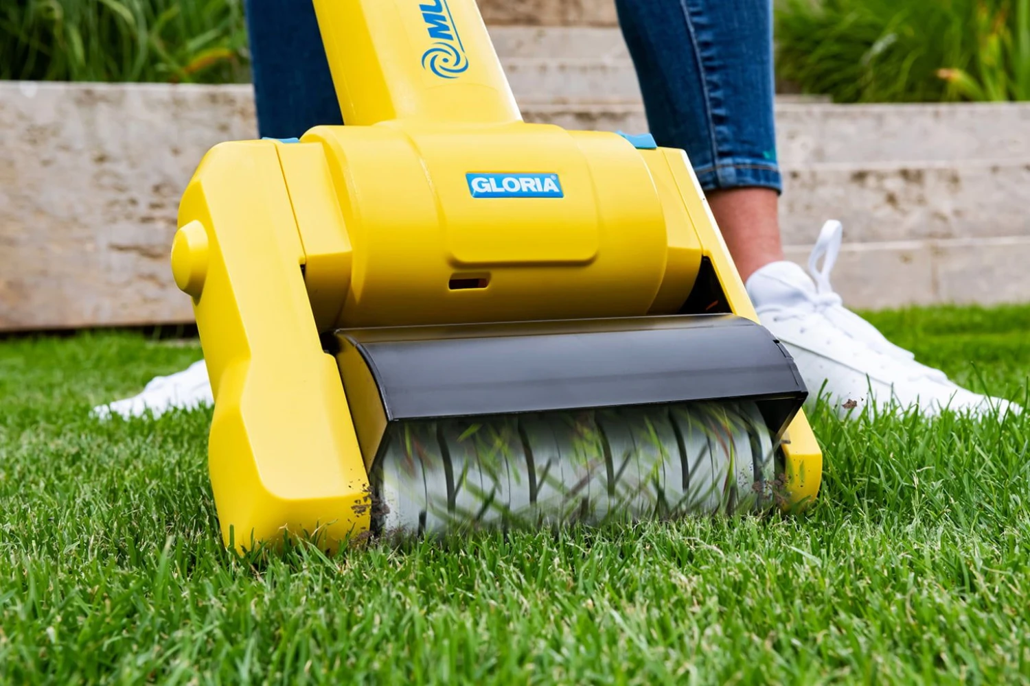 Gloria Rasenlüfter 3 Gloria Rasenlüfter