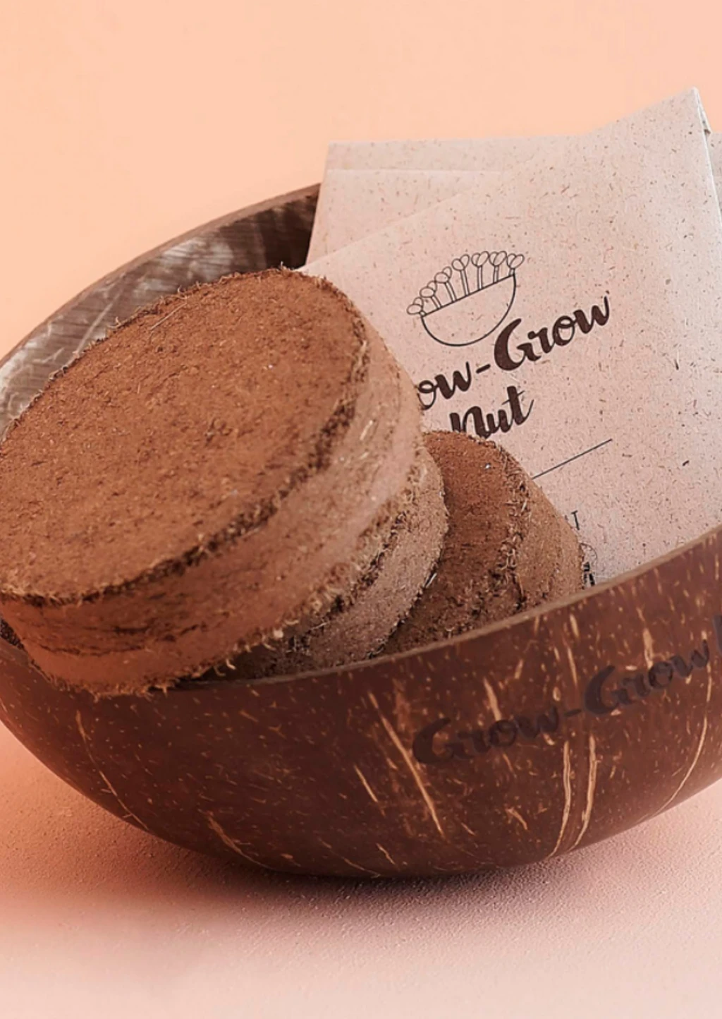 Kokoserdeziegel Set, 10 Stück - Set 3 Kokoserdeziegel Set, 10 Stück - Set