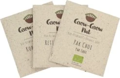 Microgreens Nachfüllpaket "Asian Festival" -Pflanzensamen Rabatt grow grow nut microgreens nachfuellpaket asian festival 1 set 1596312 de