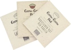 Microgreens Nachfüllpaket "Red Hot Greens" -Pflanzensamen Rabatt grow grow nut microgreens nachfuellpaket red hot greens 1 set 1596293 de