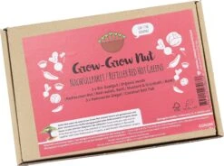 Microgreens Nachfüllpaket "Red Hot Greens" -Pflanzensamen Rabatt grow grow nut microgreens nachfuellpaket red hot greens 1 set 1596297 de