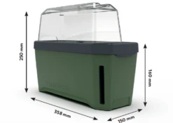 Harry Herbs Kräutertopf - Mit Haube, Weiß -Pflanzensamen Rabatt gusta garden harry herbs kraeutertopf mit haube 1680733 de