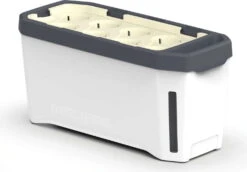 Harry Herbs Kräutertopf - Mit Haube, Weiß -Pflanzensamen Rabatt gusta garden harry herbs kraeutertopf mit haube bela 1680739 de