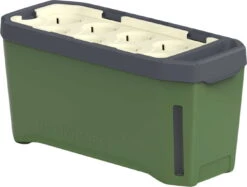 Harry Herbs Kräutertopf - Ohne Haube, Dunkelgrün 9 Harry Herbs Kräutertopf - Ohne Haube, Dunkelgrün -Pflanzensamen Rabatt gusta garden harry herbs kraeutertopf ohne haube temno zelena 1663662 de