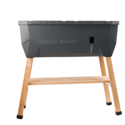 SAMMY SALAD Holzablage, SAMMY SALAD Holzablage -Pflanzensamen Rabatt gusta garden sammy salad holzablage 1696894 de