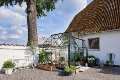 Halls Gewächshaus "Qube+" Schwarz, 6,6 M² (88) -Pflanzensamen Rabatt halls gewaechshaus qube schwarz 66 m2 88 1681719 de